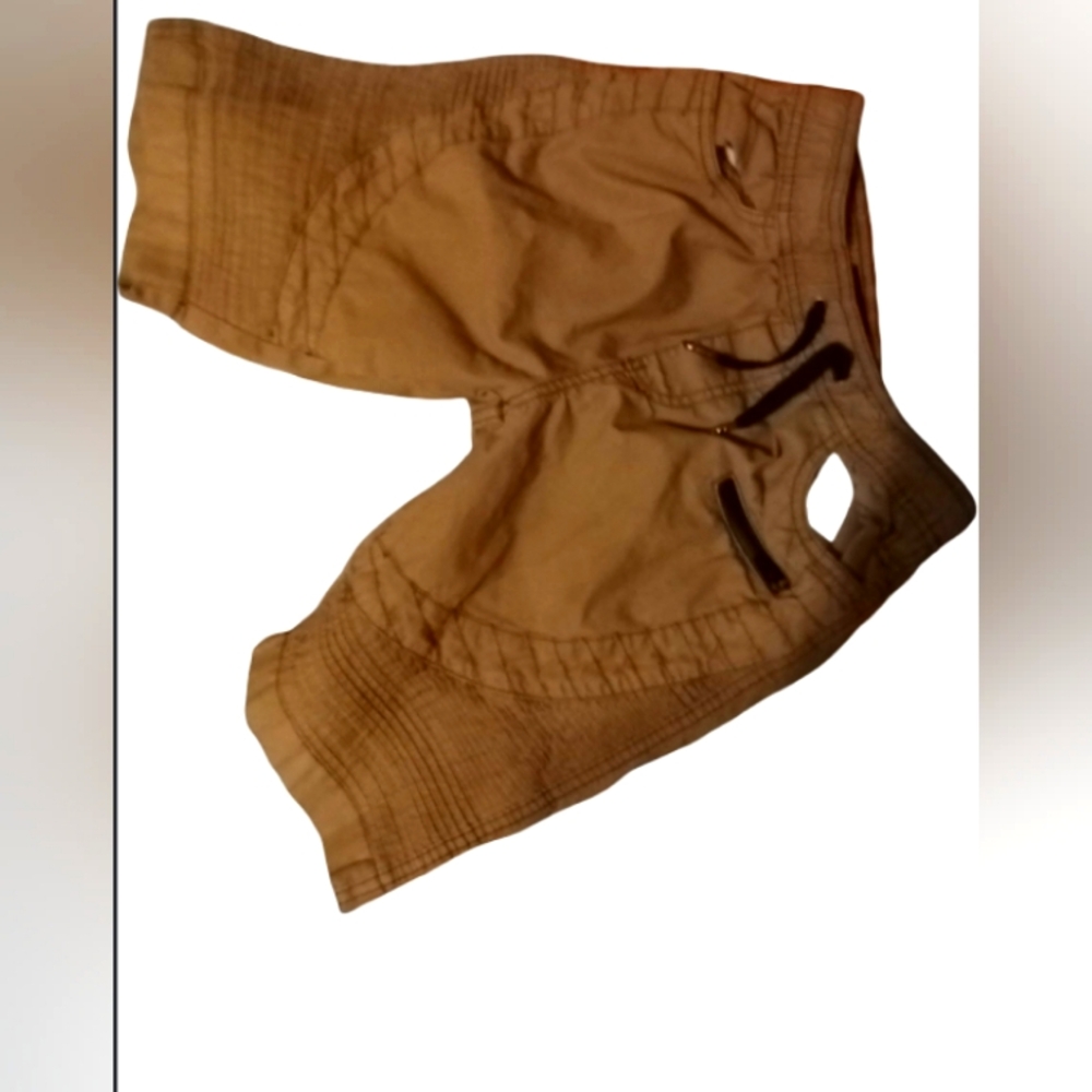 Tan Boy shorts